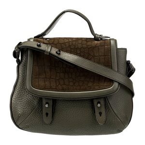 Mackage Olive Green Satchel Bag